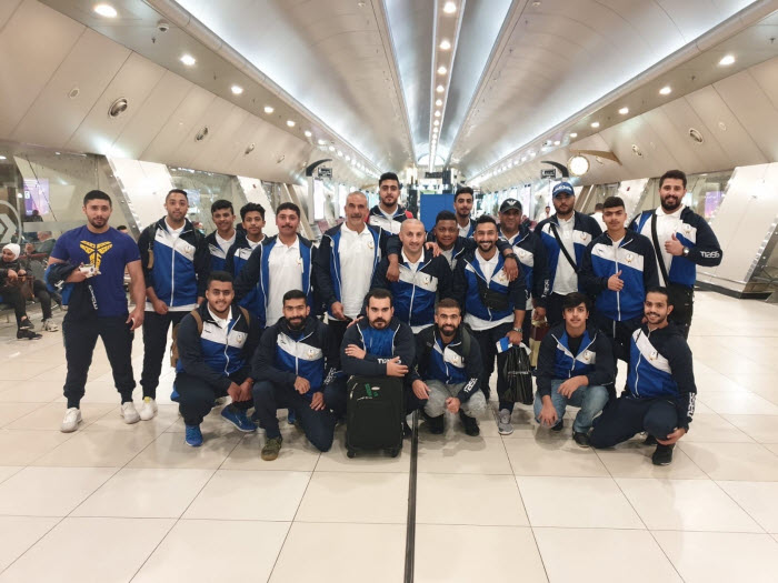  منتخب الكويت لرفع الاثقال يتوجه للاردن للمشاركة في البطولة العربية